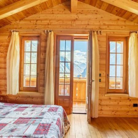 B&B Chalet Il Picchio Varzo Bagian luar foto