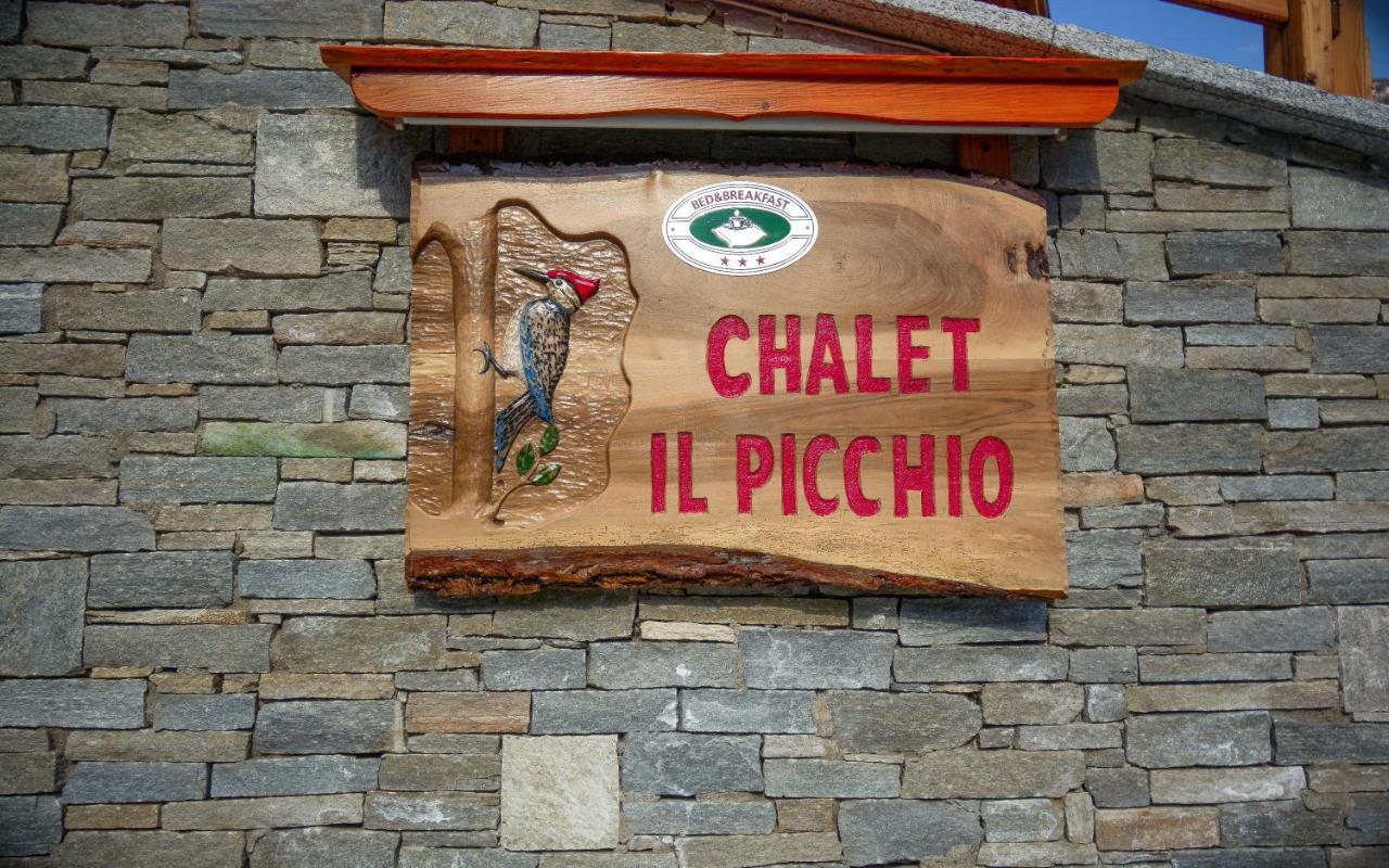 B&B Chalet Il Picchio Varzo Bagian luar foto