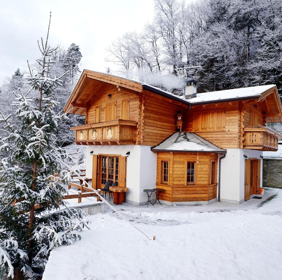 B&B Chalet Il Picchio Varzo Bagian luar foto