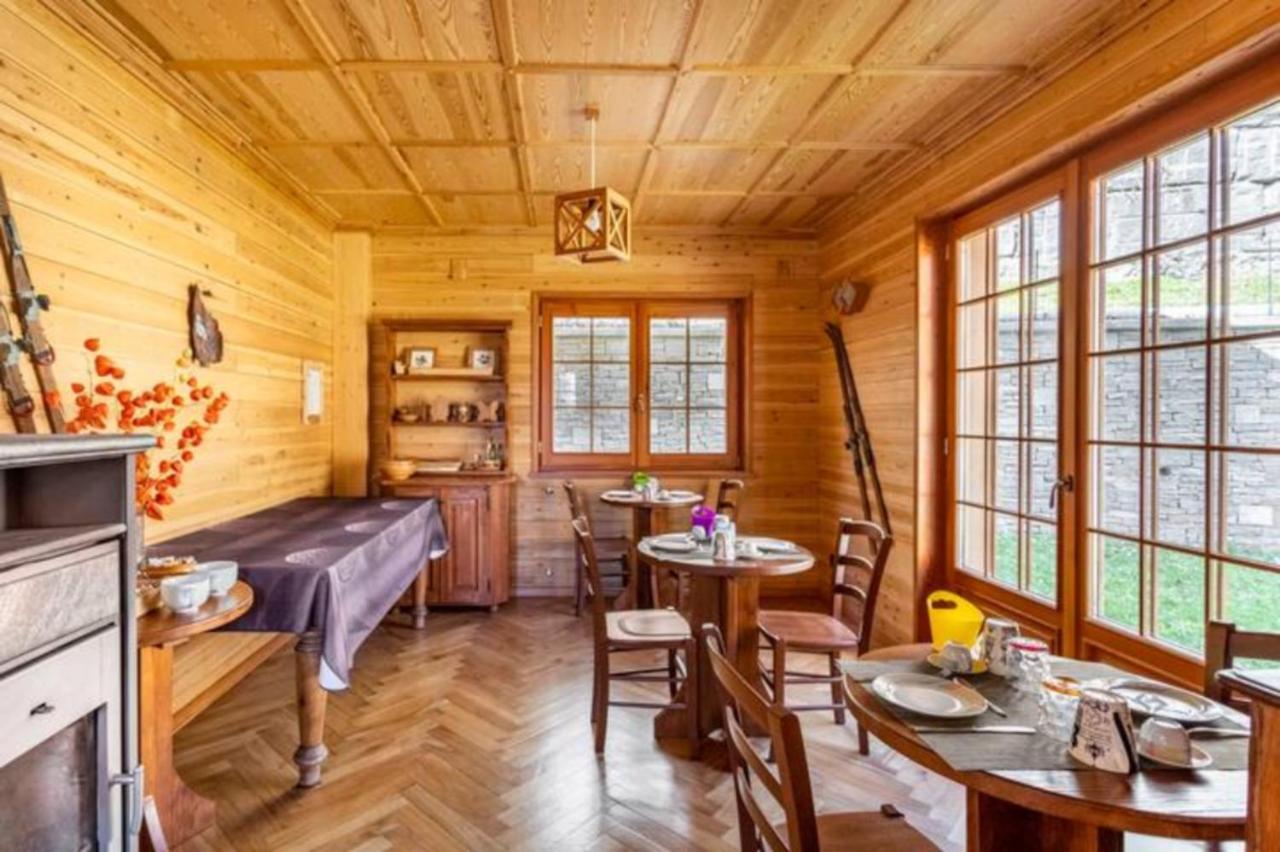 B&B Chalet Il Picchio Varzo Bagian luar foto
