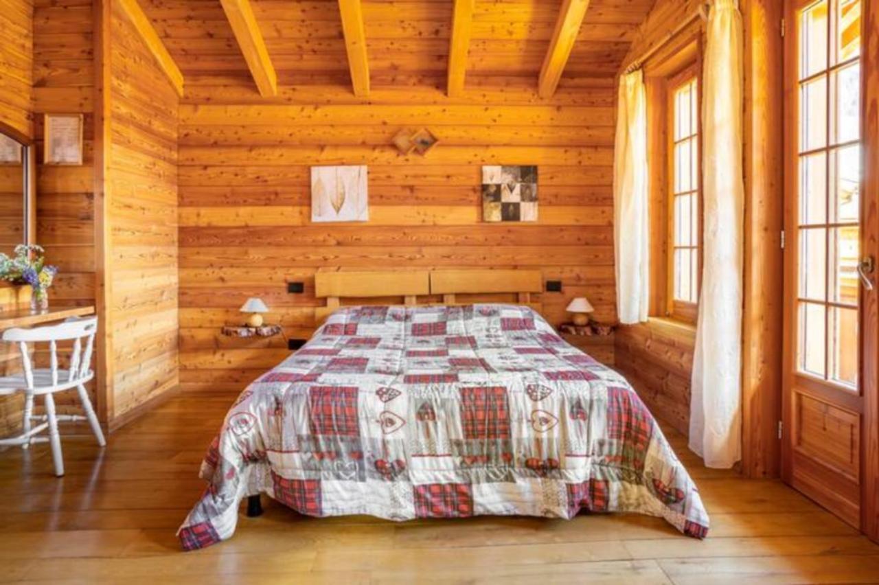 B&B Chalet Il Picchio Varzo Bagian luar foto