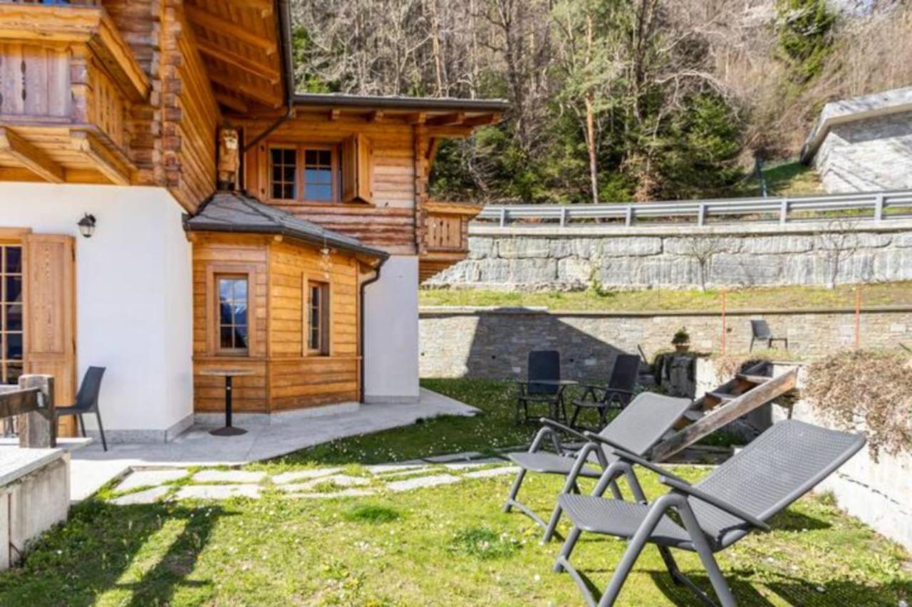 B&B Chalet Il Picchio Varzo Bagian luar foto