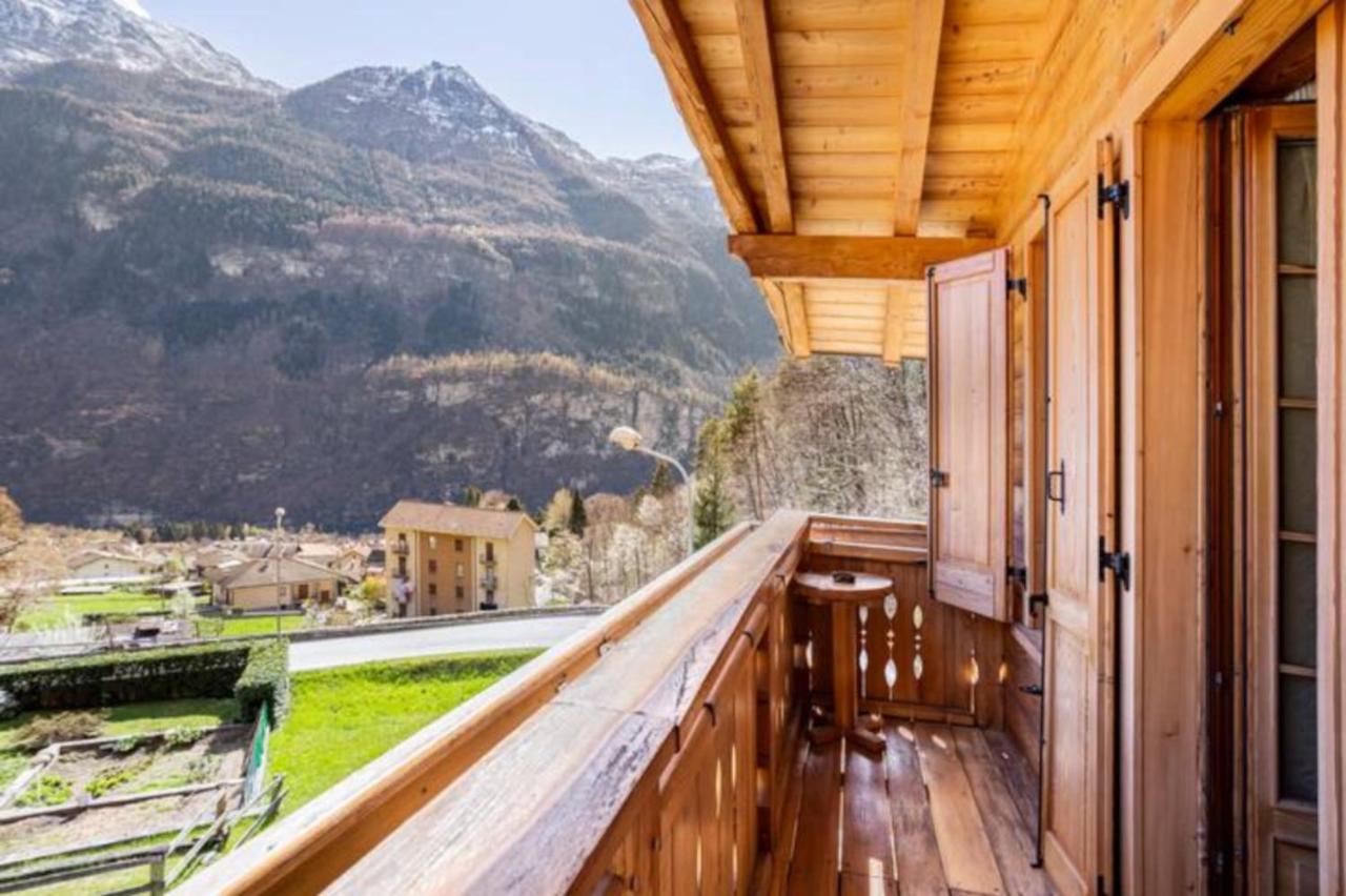 B&B Chalet Il Picchio Varzo Bagian luar foto
