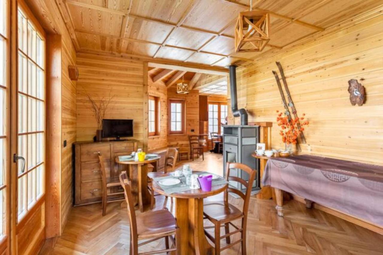 B&B Chalet Il Picchio Varzo Bagian luar foto