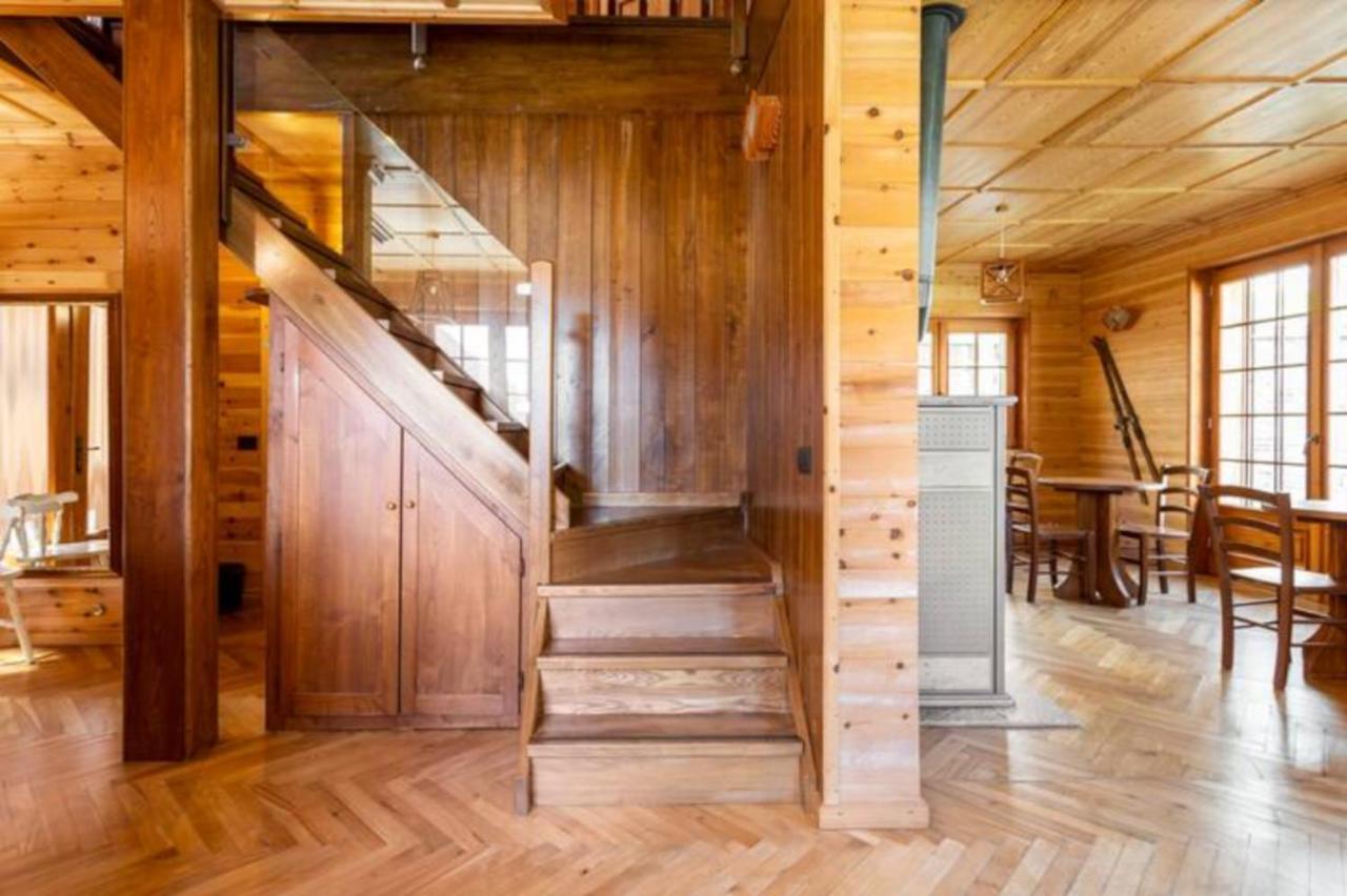 B&B Chalet Il Picchio Varzo Bagian luar foto