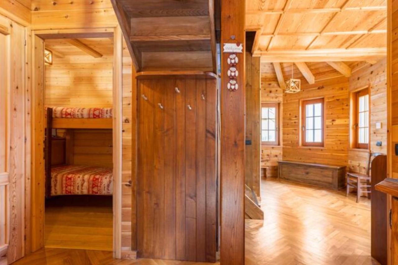 B&B Chalet Il Picchio Varzo Bagian luar foto