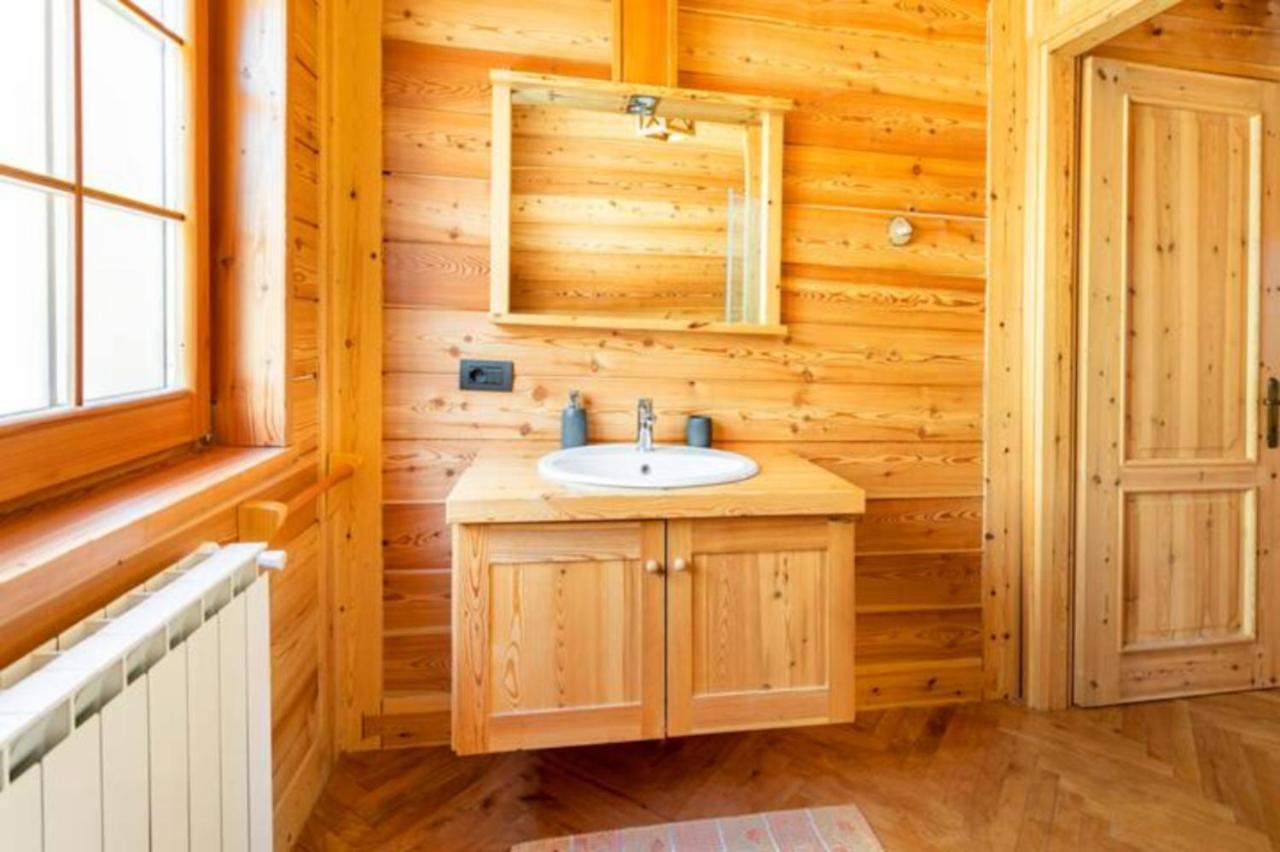 B&B Chalet Il Picchio Varzo Bagian luar foto