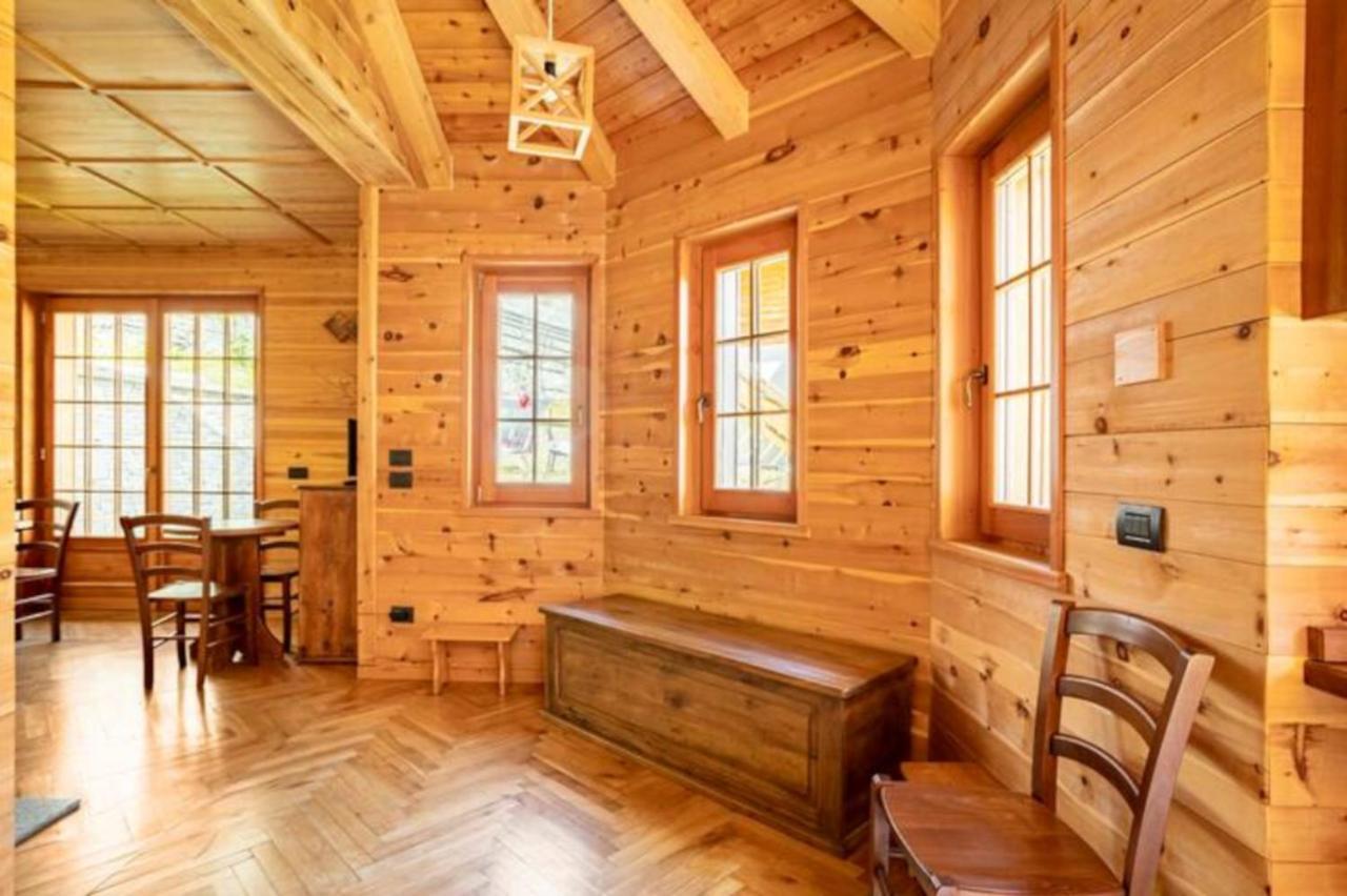 B&B Chalet Il Picchio Varzo Bagian luar foto