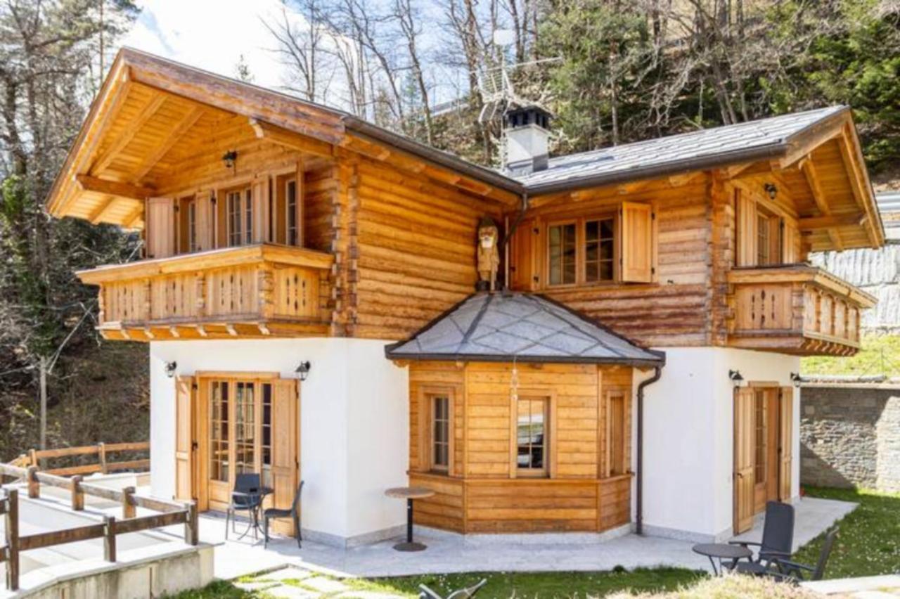 B&B Chalet Il Picchio Varzo Bagian luar foto