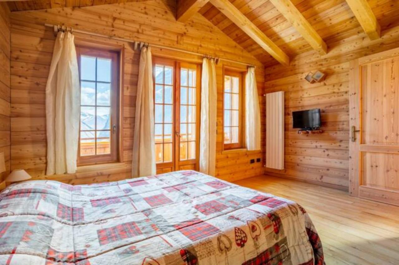 B&B Chalet Il Picchio Varzo Bagian luar foto