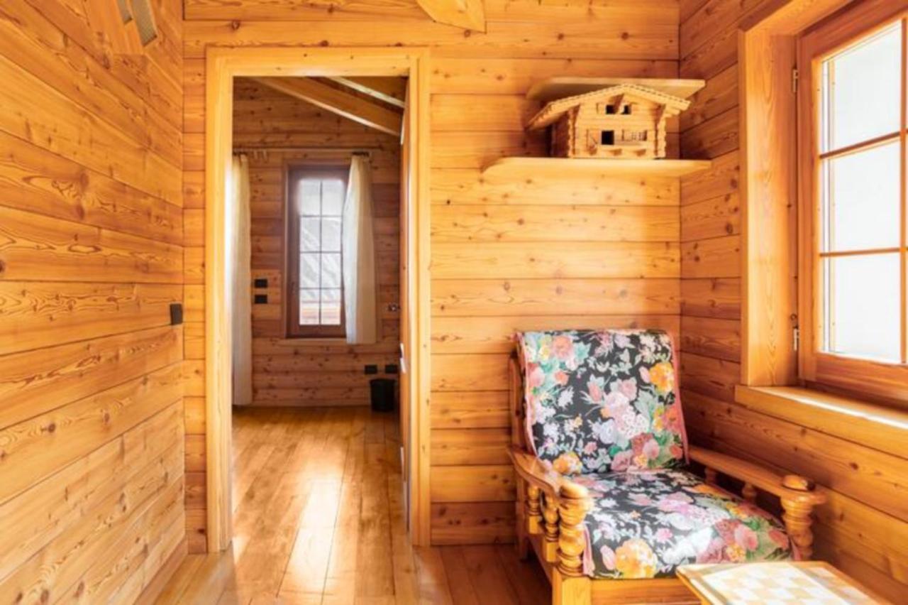 B&B Chalet Il Picchio Varzo Bagian luar foto