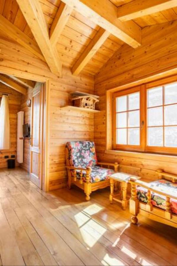 B&B Chalet Il Picchio Varzo Bagian luar foto