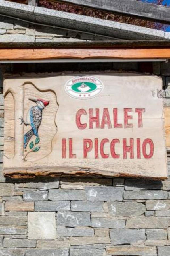 B&B Chalet Il Picchio Varzo Bagian luar foto