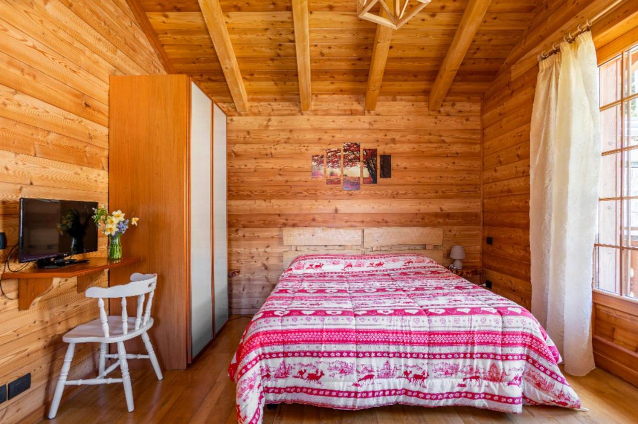 B&B Chalet Il Picchio Varzo Bagian luar foto