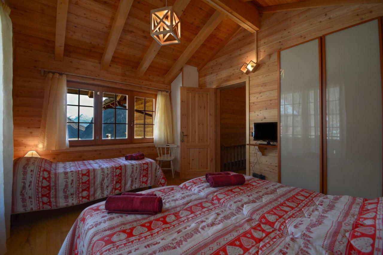 B&B Chalet Il Picchio Varzo Bagian luar foto