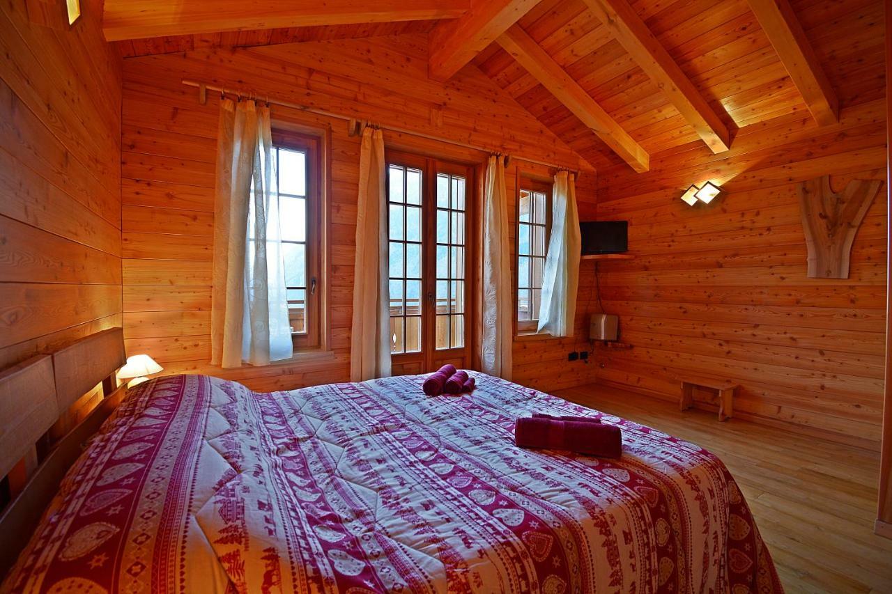 B&B Chalet Il Picchio Varzo Bagian luar foto