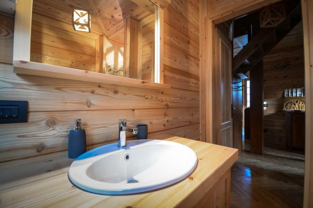 B&B Chalet Il Picchio Varzo Bagian luar foto