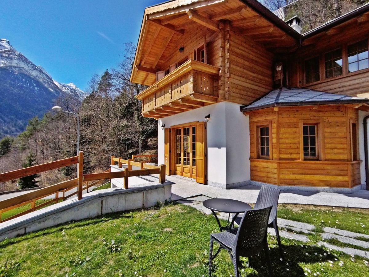B&B Chalet Il Picchio Varzo Bagian luar foto