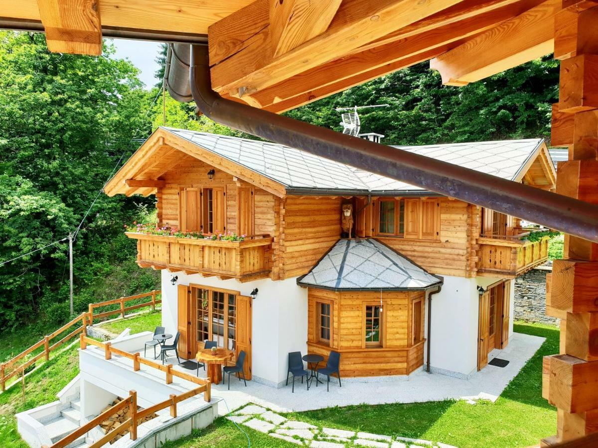 B&B Chalet Il Picchio Varzo Bagian luar foto