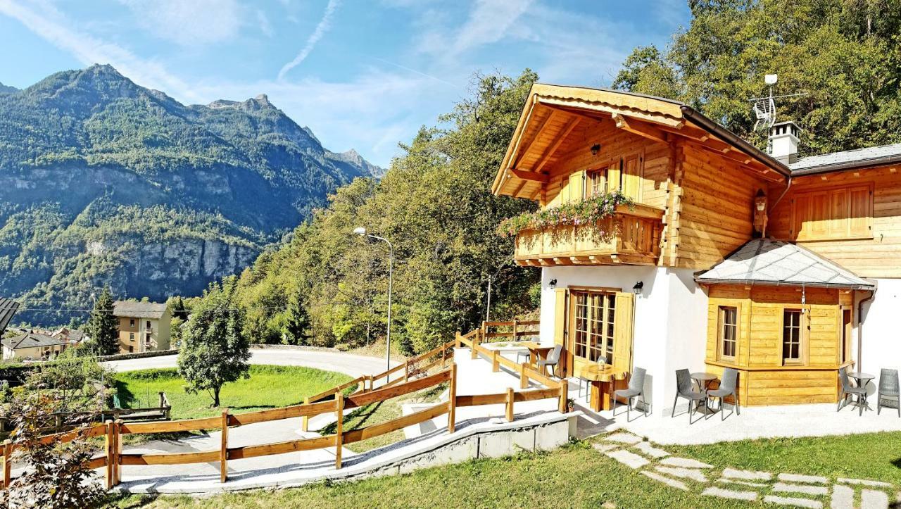 B&B Chalet Il Picchio Varzo Bagian luar foto