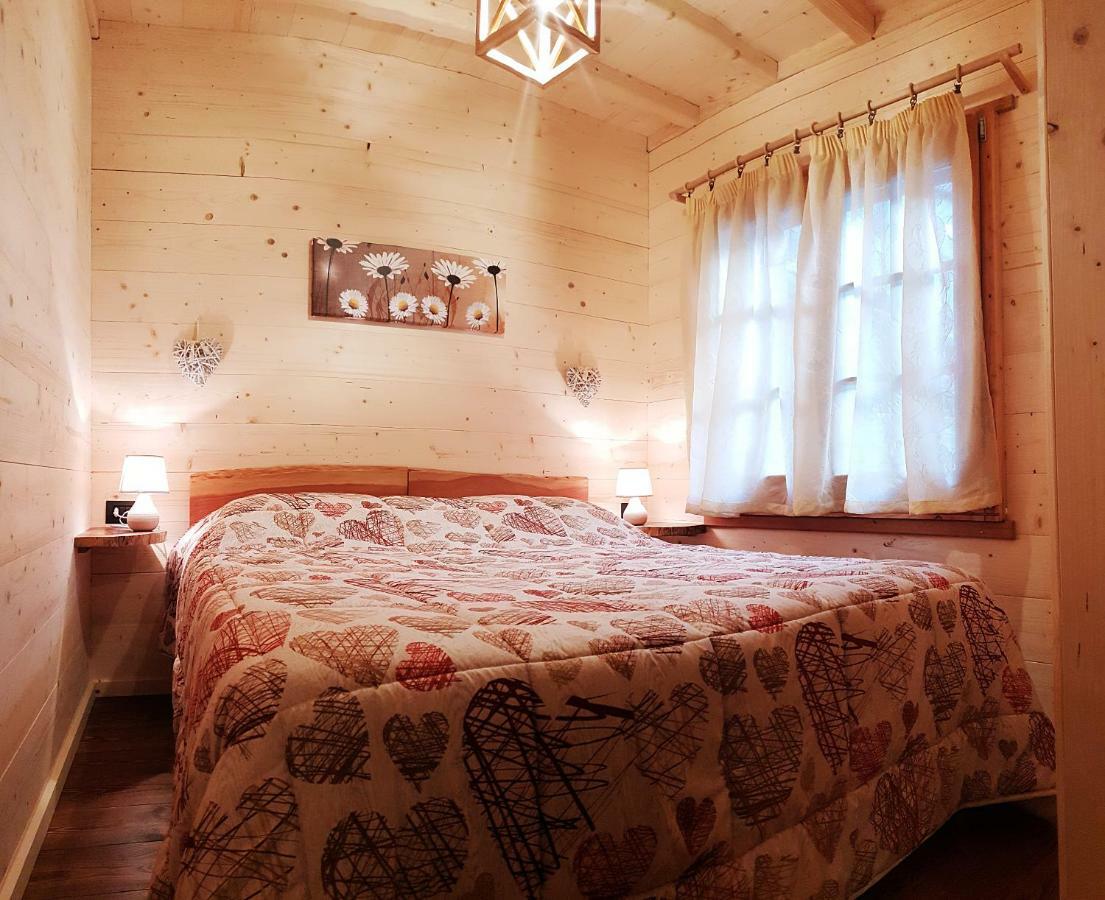 B&B Chalet Il Picchio Varzo Bagian luar foto